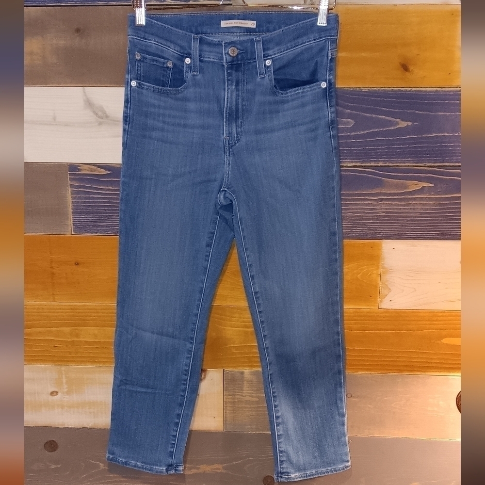 Levi's High Rise Straight 724 size 29
